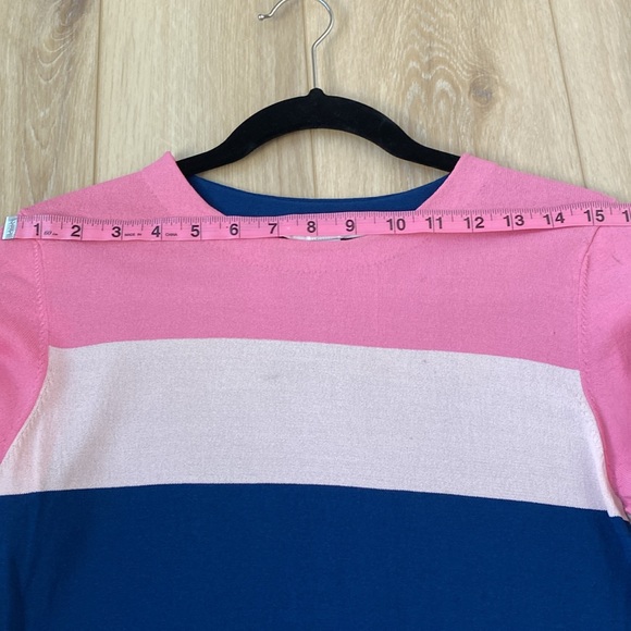 DVF Diane von furstenberg AINA colorblock shift dress - Picture 9 of 12